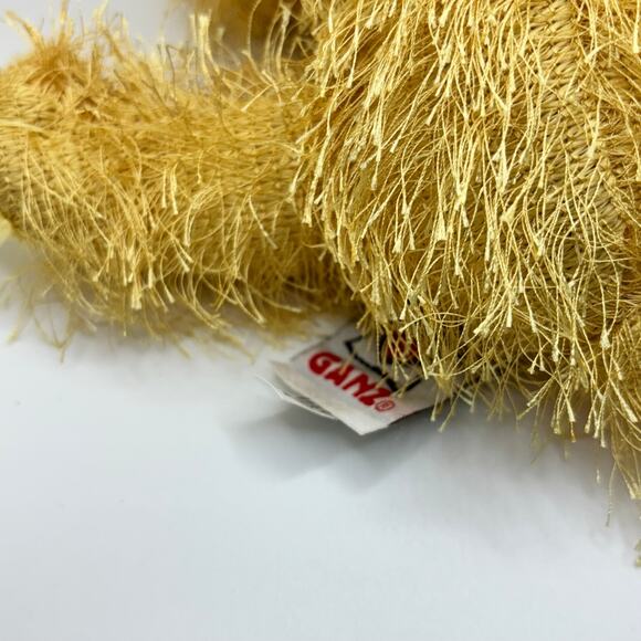 Ganz Webkinz Lioness Stuffed Animal - No Tag or Code - Eyelash Fur Plushie HM193 - Picture 7 of 9